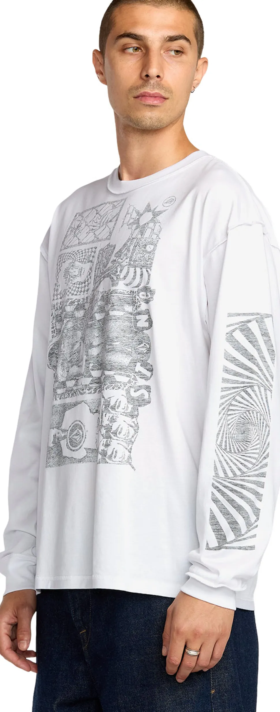 POVJ Long Sleeve T-Shirt - Men's