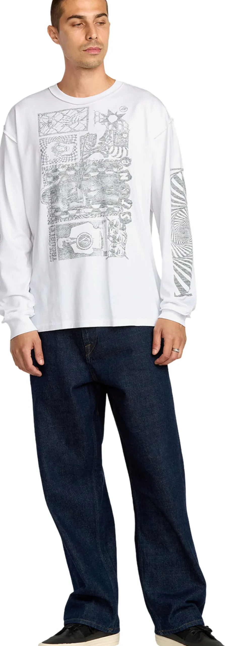 POVJ Long Sleeve T-Shirt - Men's