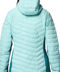 Powder Pass II Hybrid Hooded Jacket - Women's