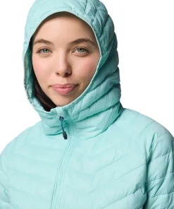 Powder Pass II Hybrid Hooded Jacket - Women's