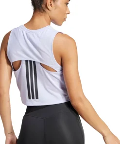 Power 3-Stripes Boxy Tank Top - Women's