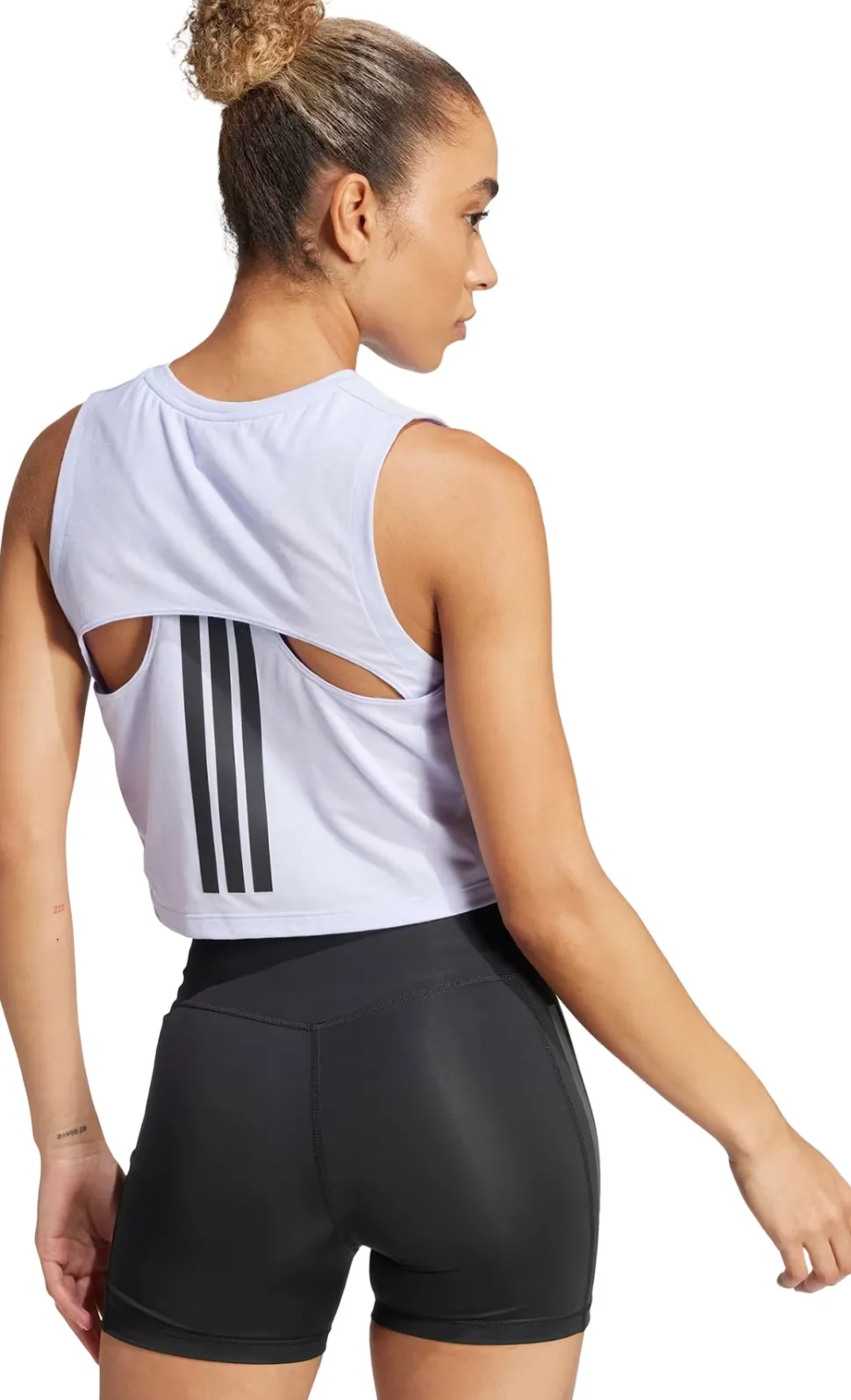 Power 3-Stripes Boxy Tank Top - Women's