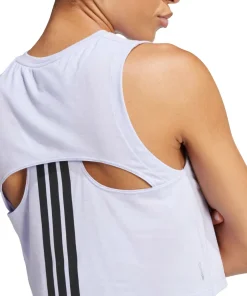 Power 3-Stripes Boxy Tank Top - Women's