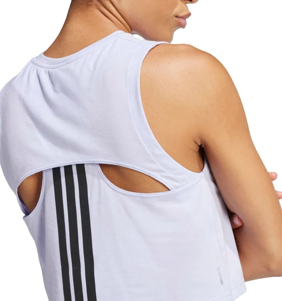 Power 3-Stripes Boxy Tank Top - Women's