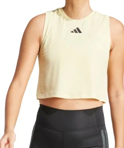 Power 3-Stripes Boxy Tank Top - Women's