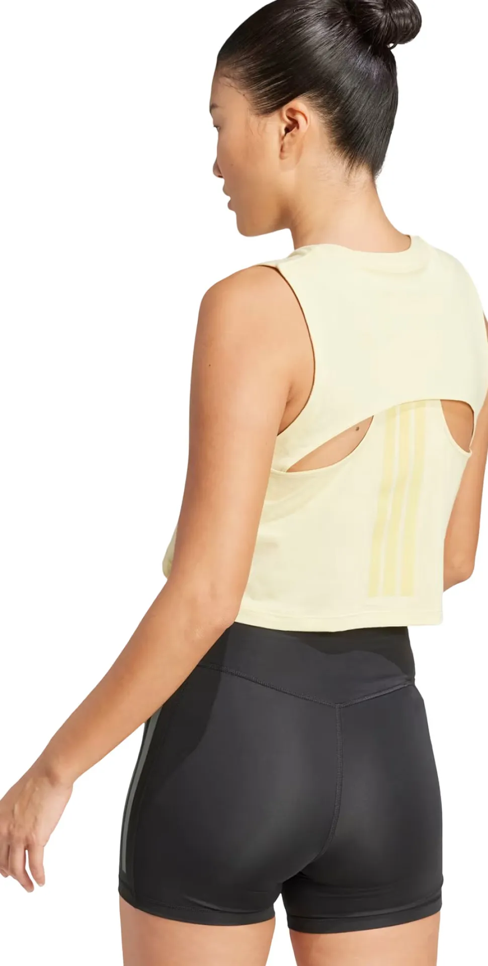 Power 3-Stripes Boxy Tank Top - Women's