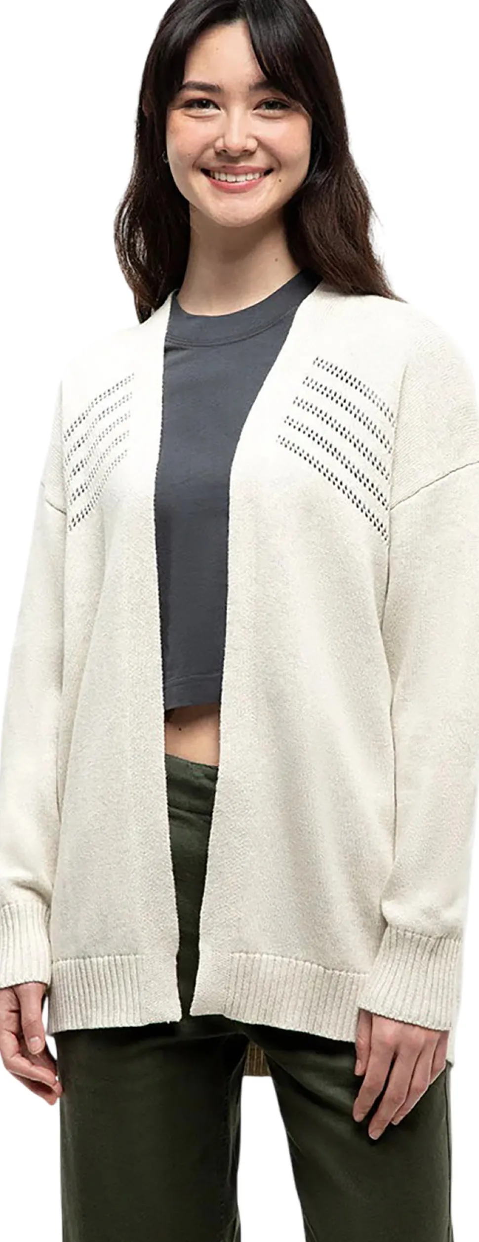 Prairies Highline Mid Length Cardigan - Women's