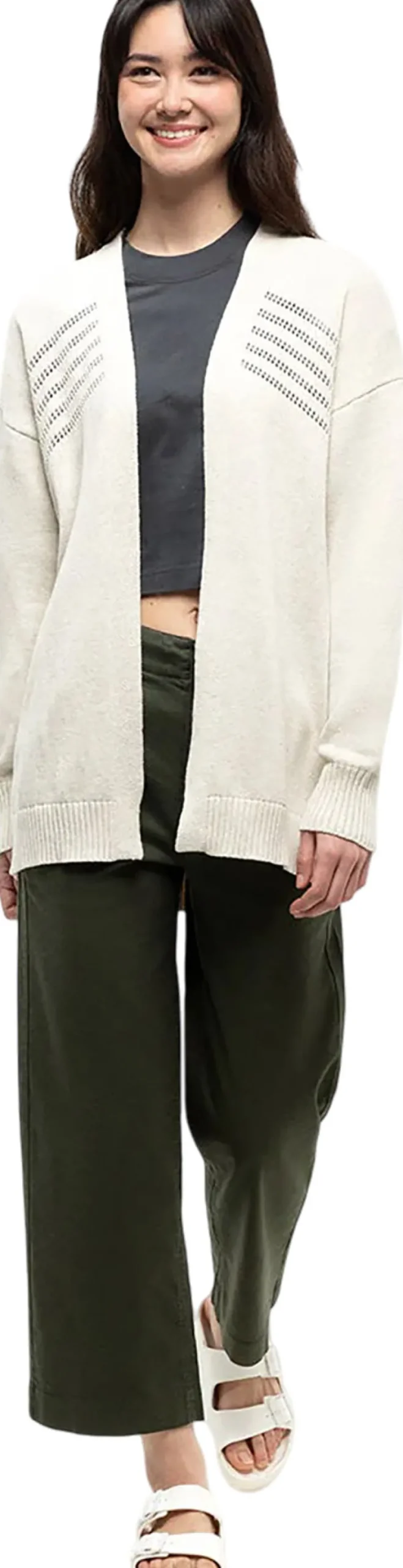 Prairies Highline Mid Length Cardigan - Women's