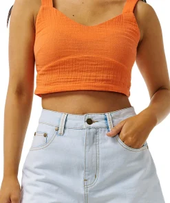 Premium Surf Crop Top - Women's