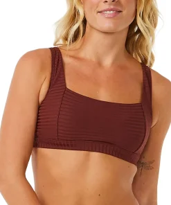 Premium Surf D-DD Crop Bikini Top - Women's