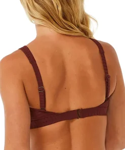 Premium Surf D-DD Crop Bikini Top - Women's