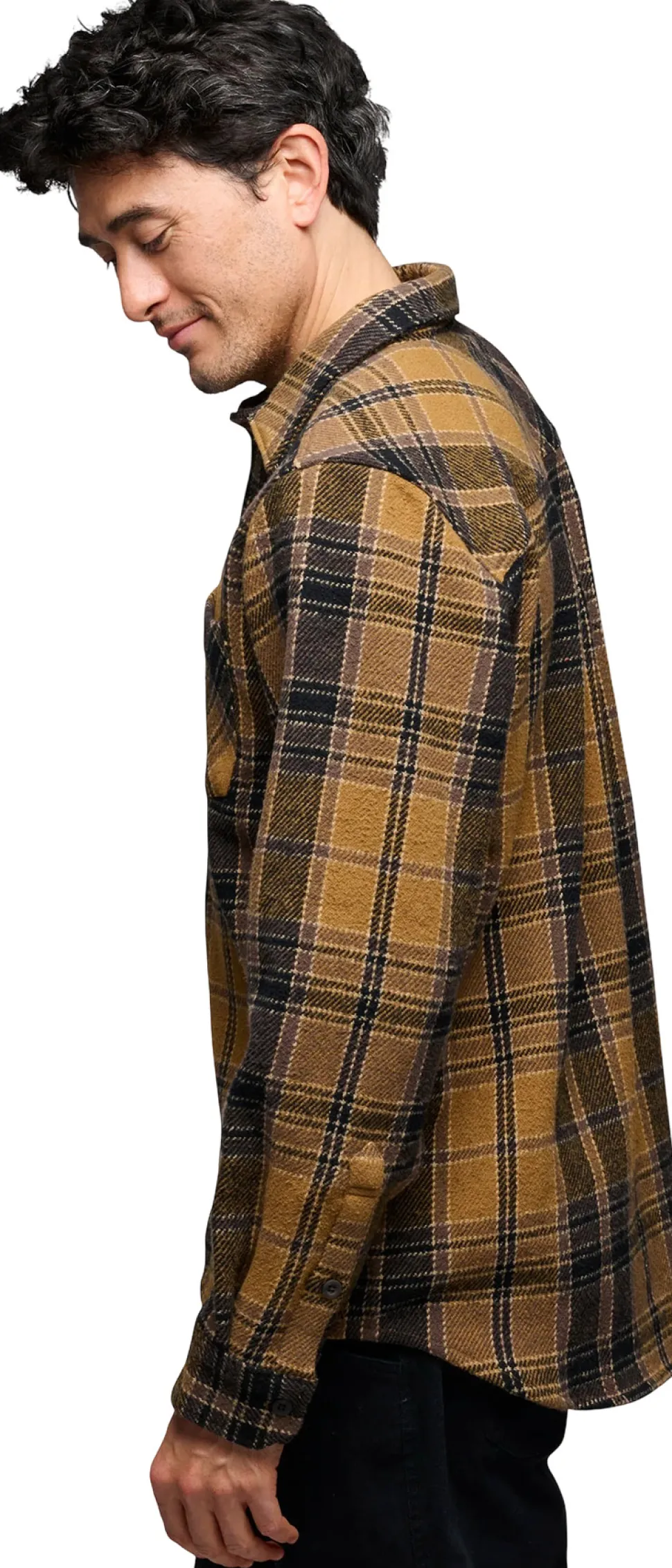 Project Heavy Flannel Shirt - Men's