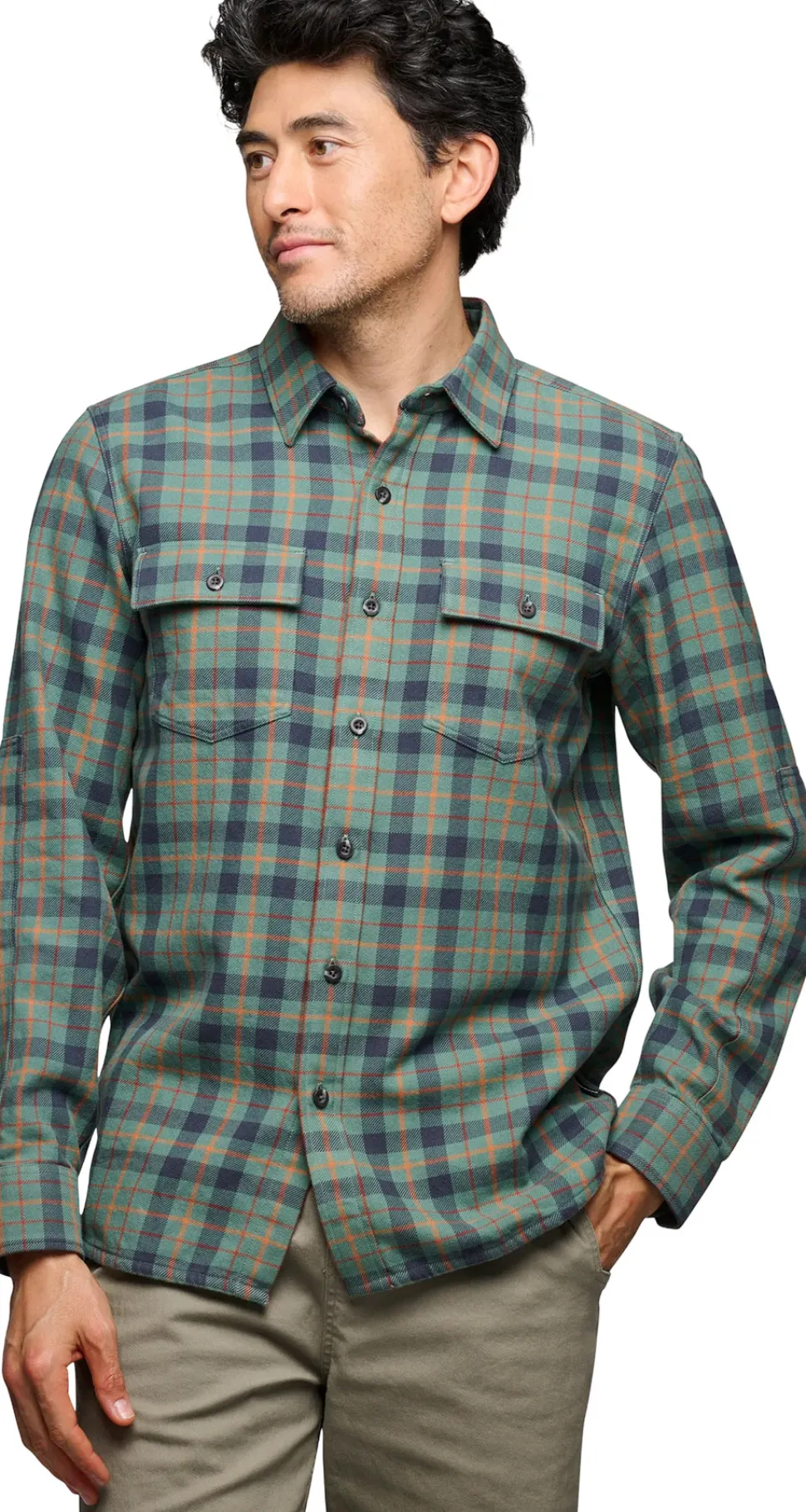 Project Twill Long Sleeve Shirt - Men's
