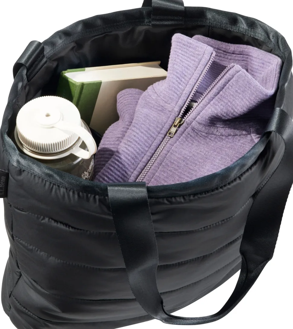 Puffer Tote Bag 21L