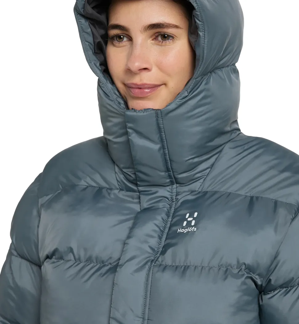 Puffy Mimic Hoodie Jacket - Women's