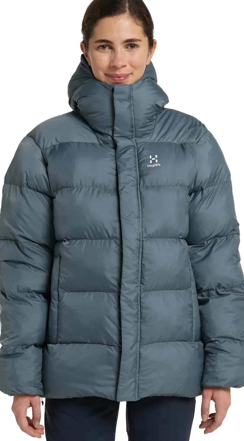 Puffy Mimic Hoodie Jacket - Women's