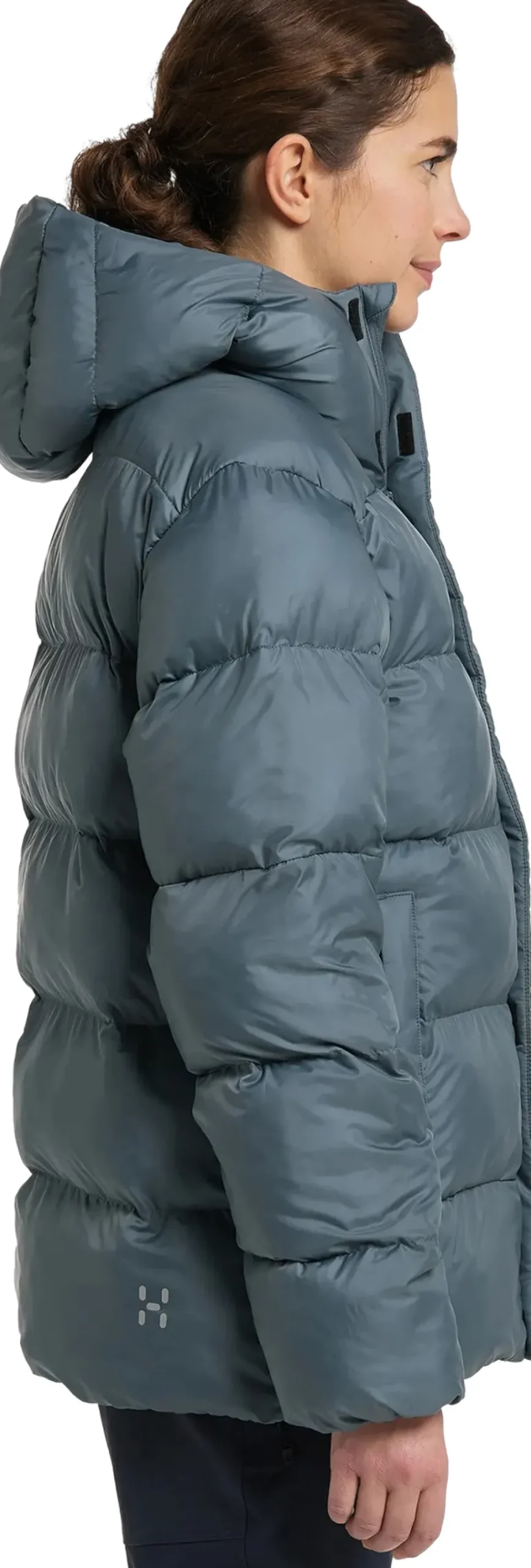 Puffy Mimic Hoodie Jacket - Women's