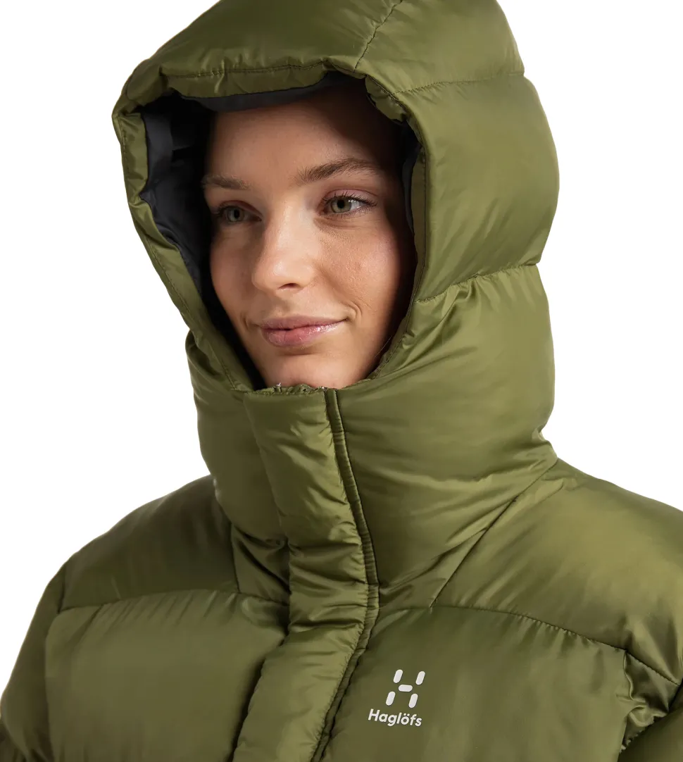 Puffy Mimic Hoodie Jacket - Women's
