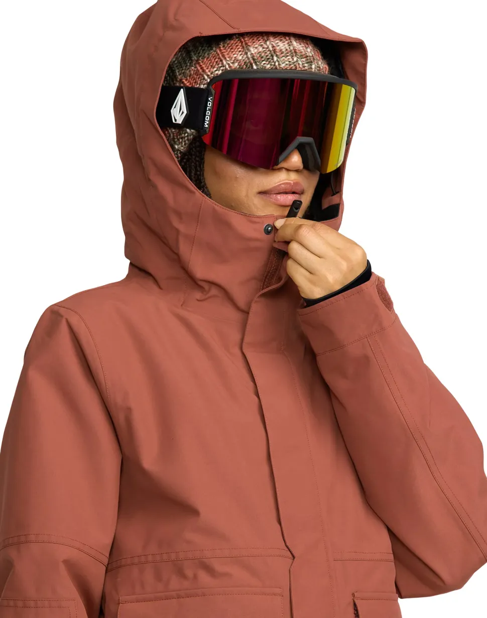 QC Cruiser Insulated Parka - Women's