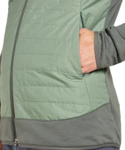 Quantum Merino Blend Hybrid Long Sleeve Zip Hoodie - Men's