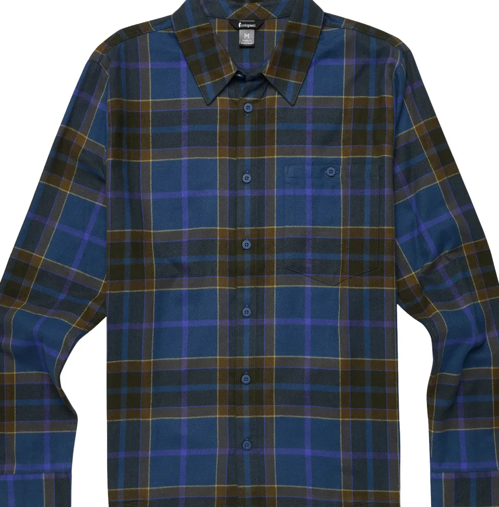 Quedo Flannel Shirt - Men's