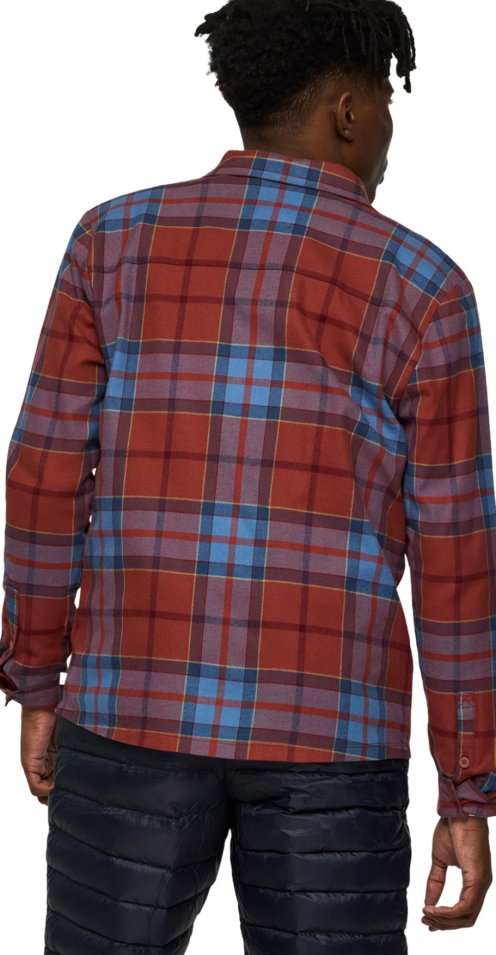 Quedo Flannel Shirt - Men's