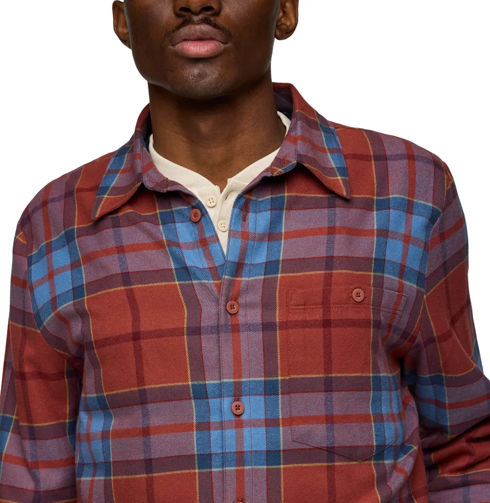 Quedo Flannel Shirt - Men's