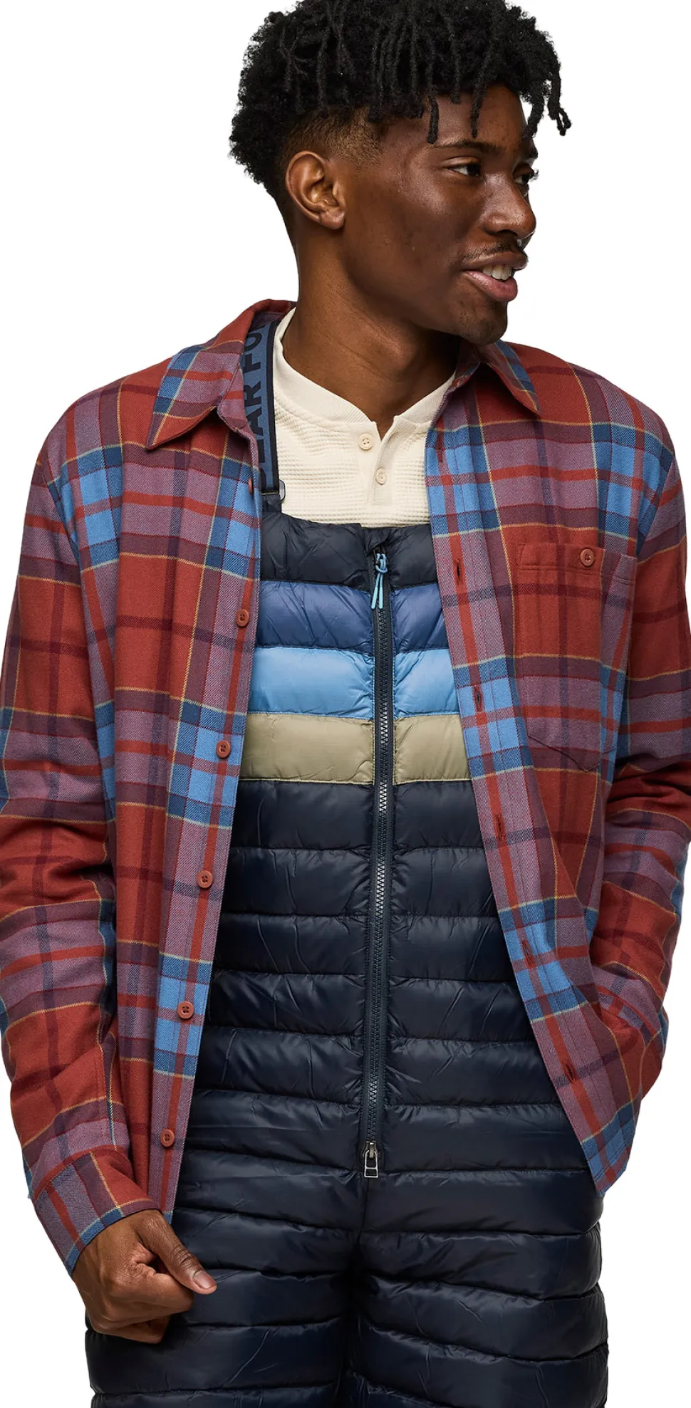 Quedo Flannel Shirt - Men's