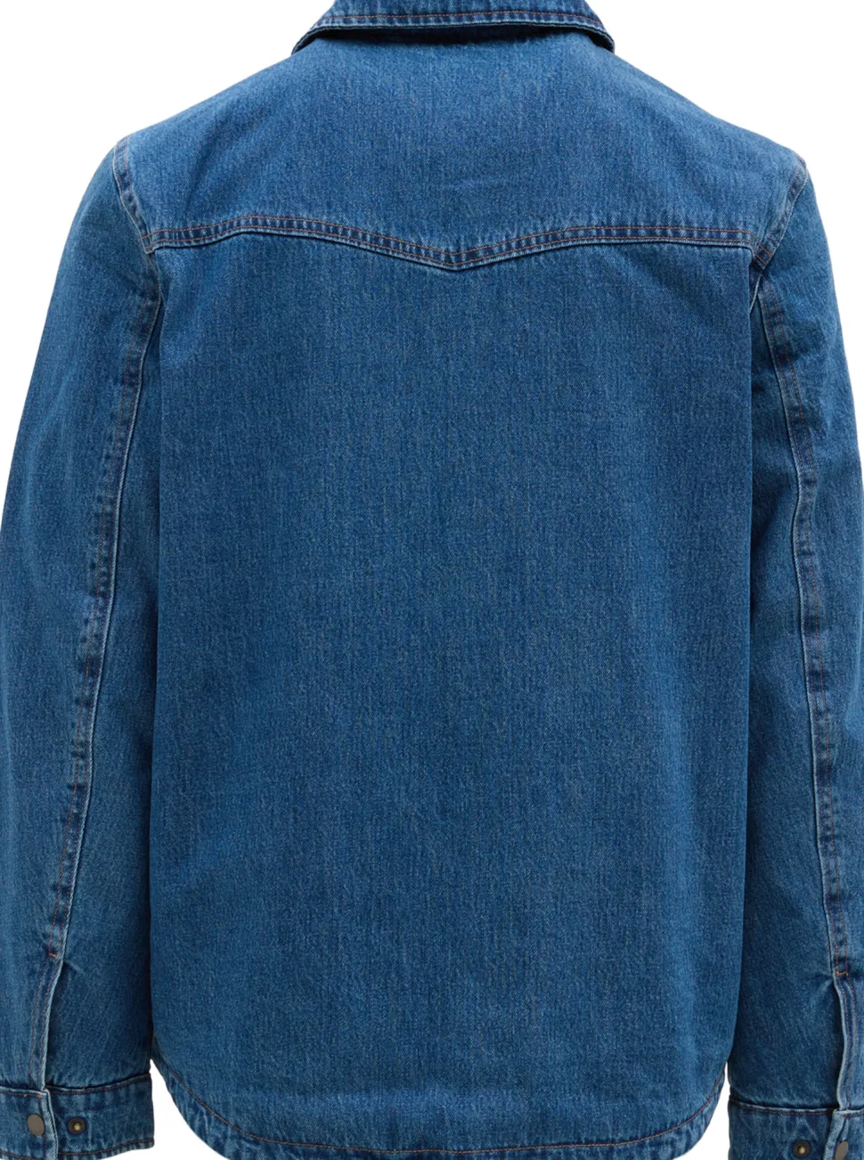 Quilted Lining Western Shacket - Men's