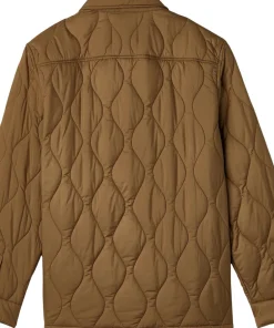 Quilted Shirt Jacket - Men's