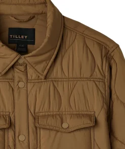 Quilted Shirt Jacket - Men's