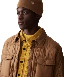 Quilted Shirt Jacket - Men's