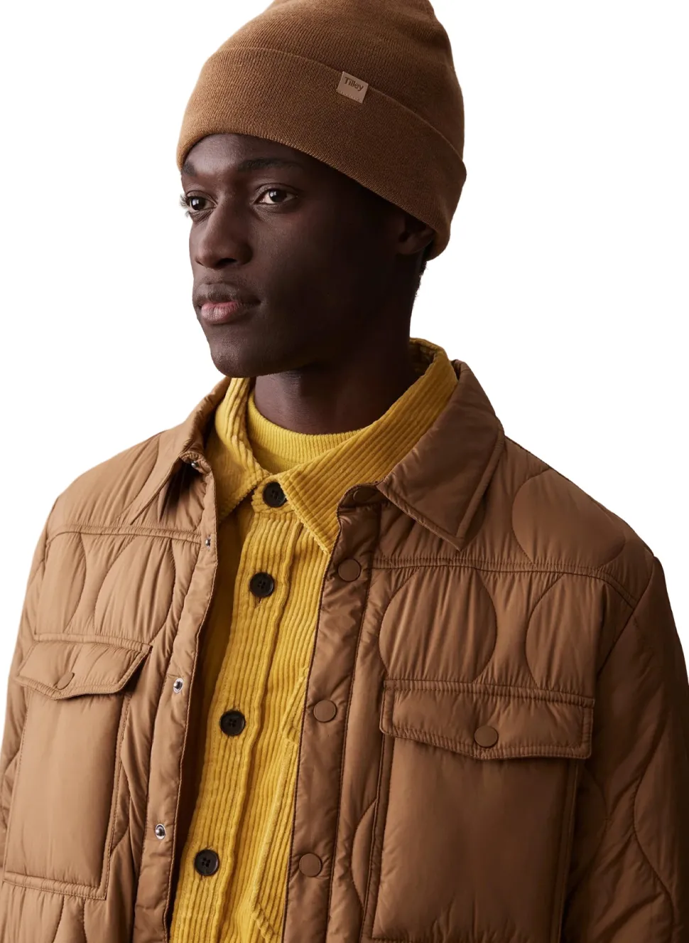 Quilted Shirt Jacket - Men's