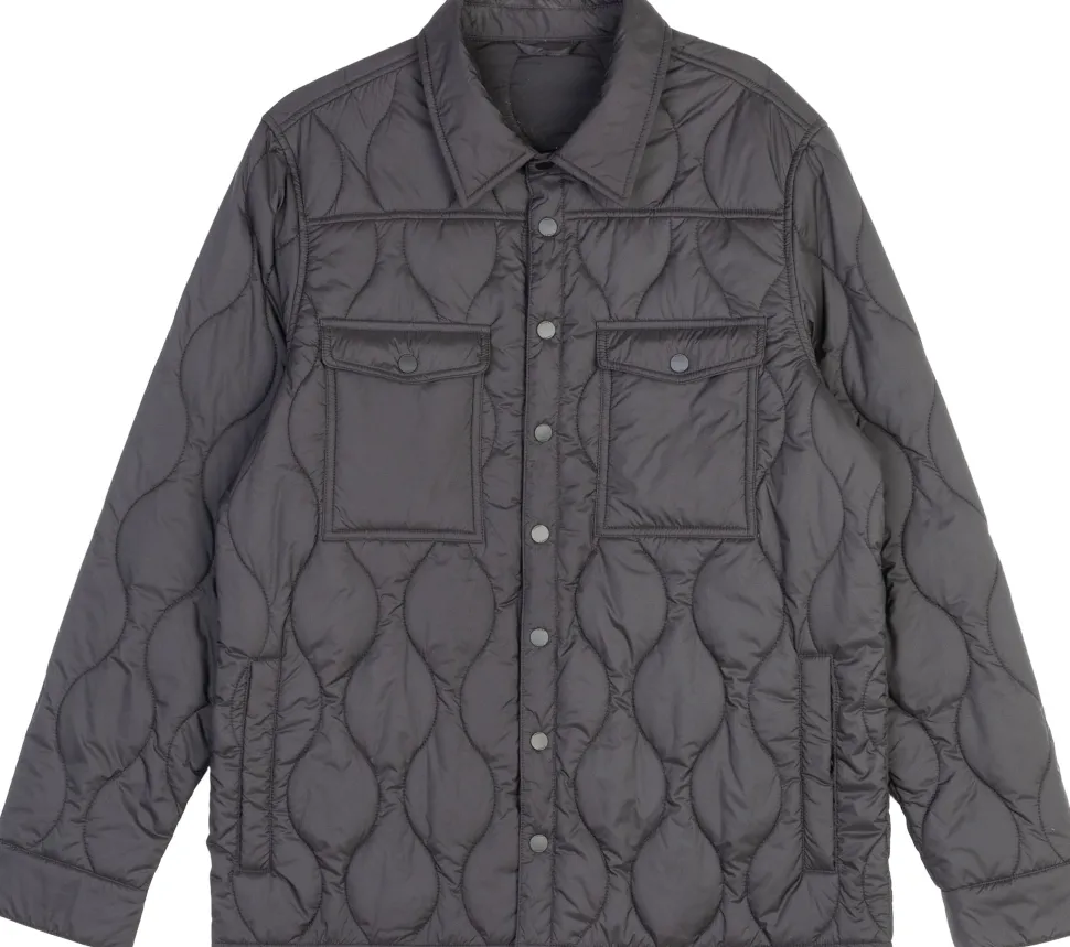 Quilted Shirt Jacket - Men's