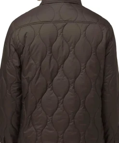 Quilted Shirt Jacket - Men's