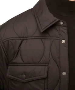 Quilted Shirt Jacket - Men's
