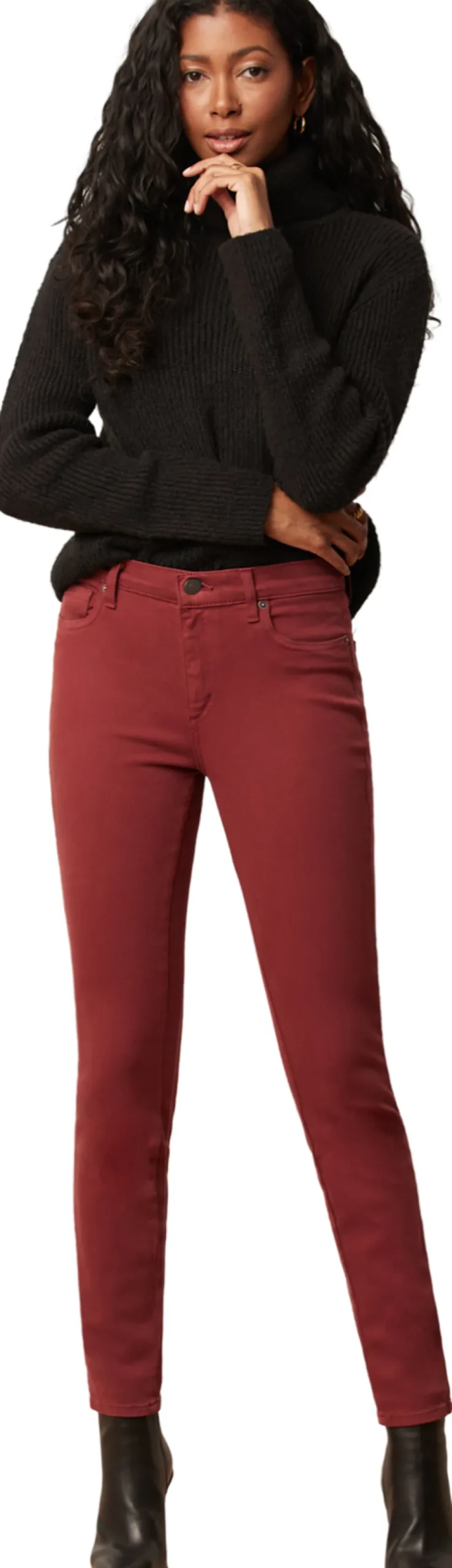 Rachel Classic Rise Skinny Jeans - Women's