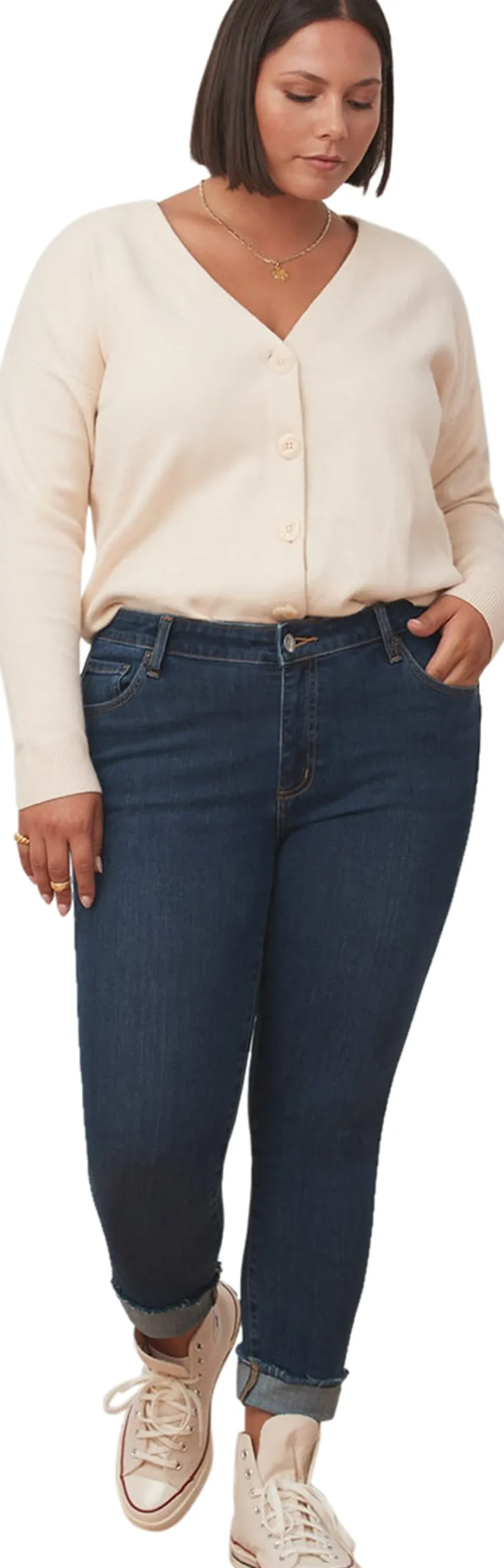 Rachel Classic Rise Skinny Jeans - Women's