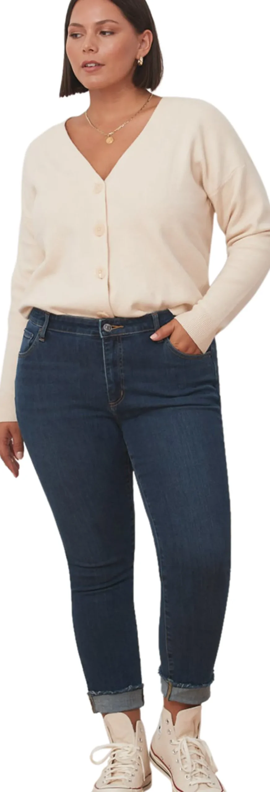 Rachel Classic Rise Skinny Jeans - Women's
