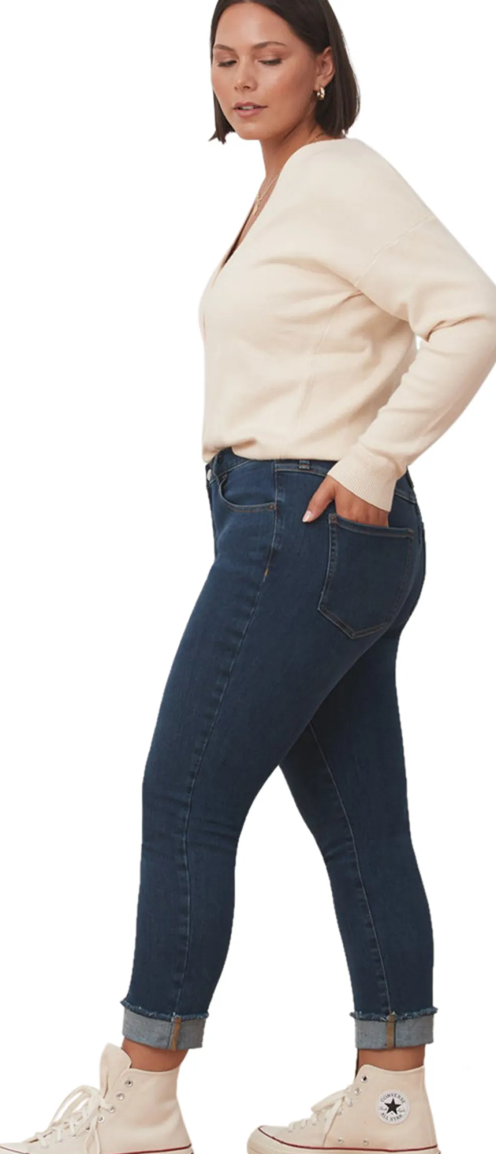 Rachel Classic Rise Skinny Jeans - Women's