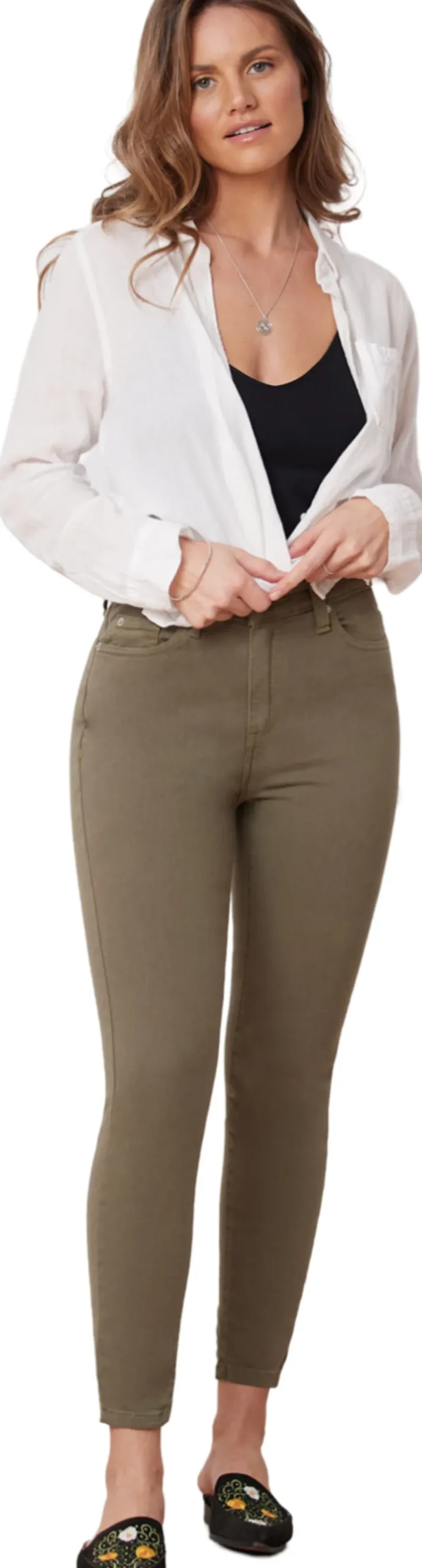 Rachel Classic Rise Skinny Jeans - Women's
