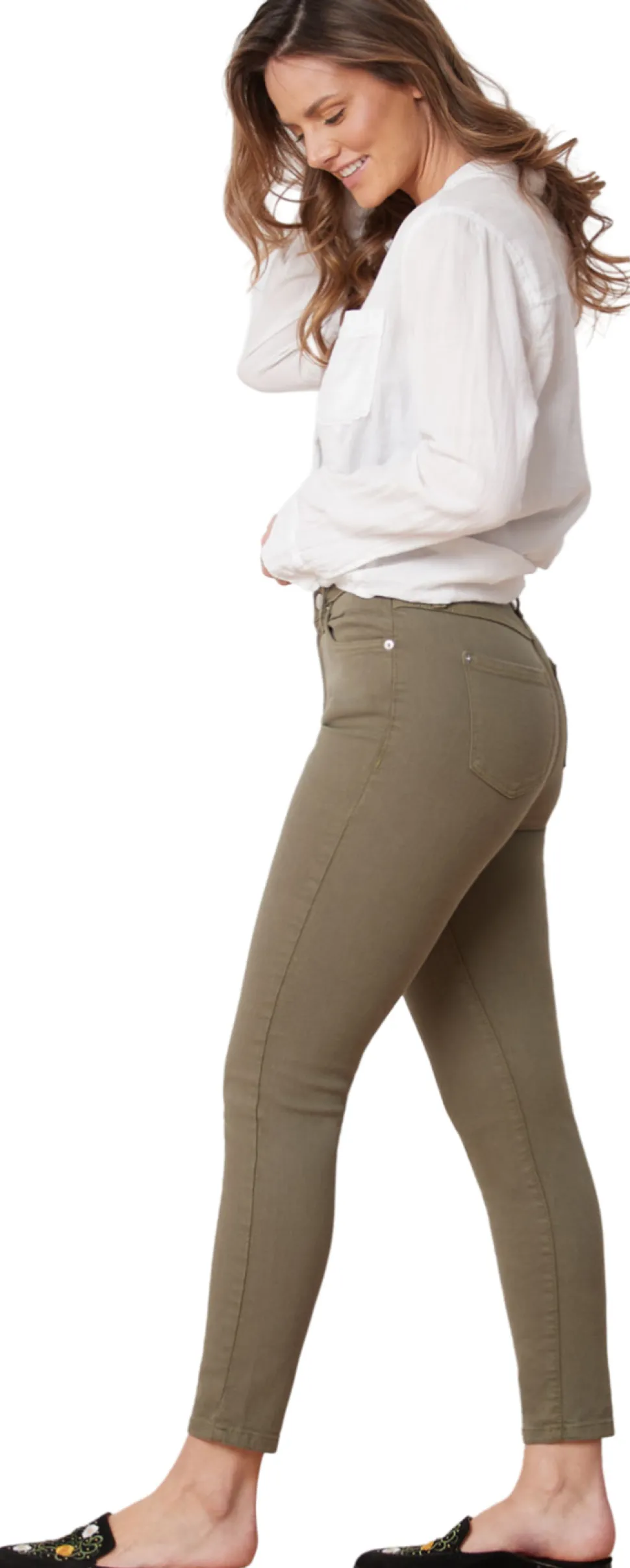 Rachel Classic Rise Skinny Jeans - Women's