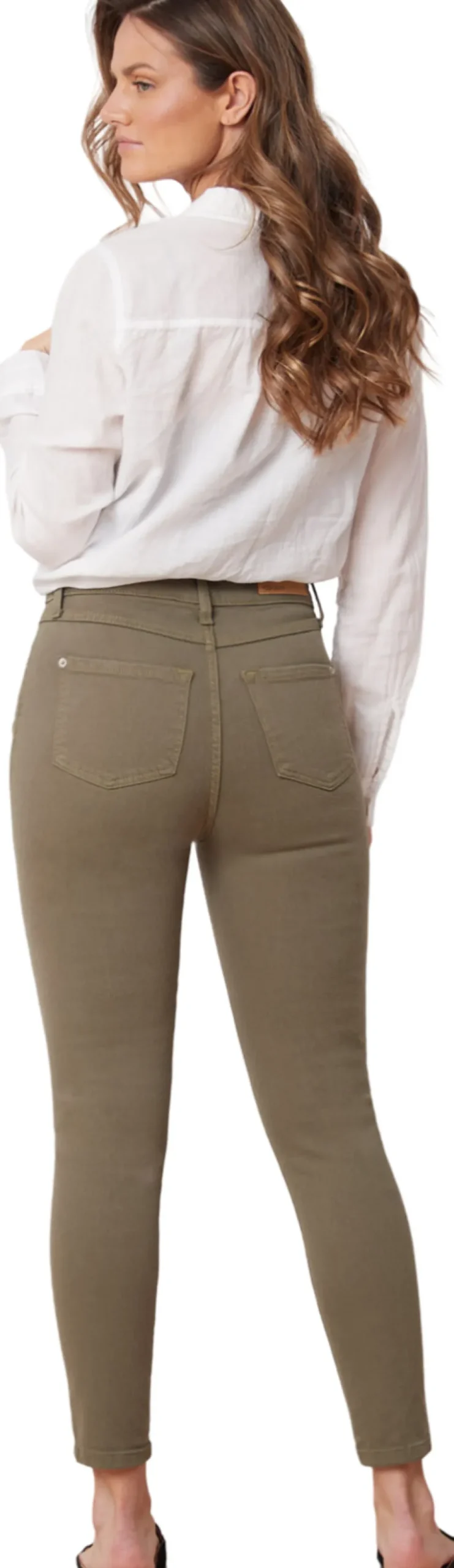 Rachel Classic Rise Skinny Jeans - Women's
