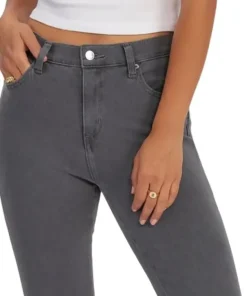 Rachel Classic-Rise Skinny Jeans 30" - Women's