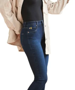 Rachel High-Rise Skinny Jeans - Dark Indie - Women's