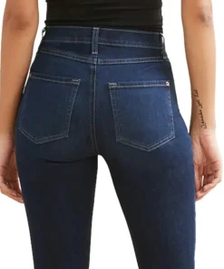 Rachel High-Rise Skinny Jeans - Dark Indie - Women's