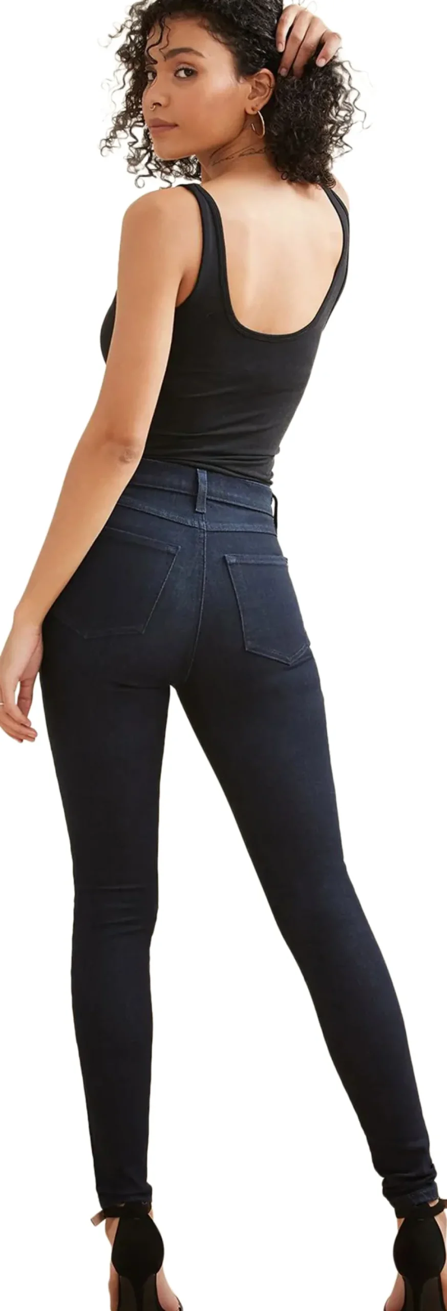 Rachel High-Rise Skinny Jeans - Women's