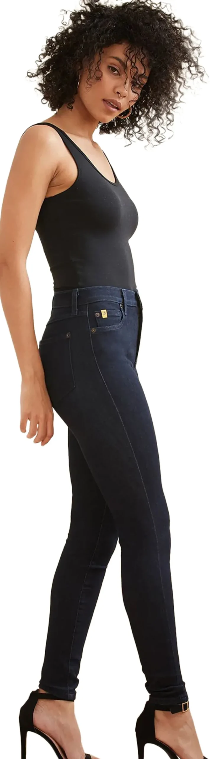 Rachel High-Rise Skinny Jeans - Women's