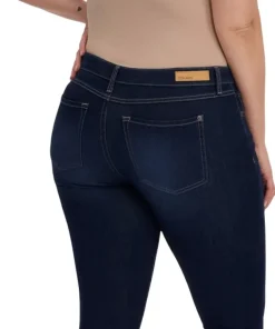 Rachel Mid Rise Skinny Jeans 30