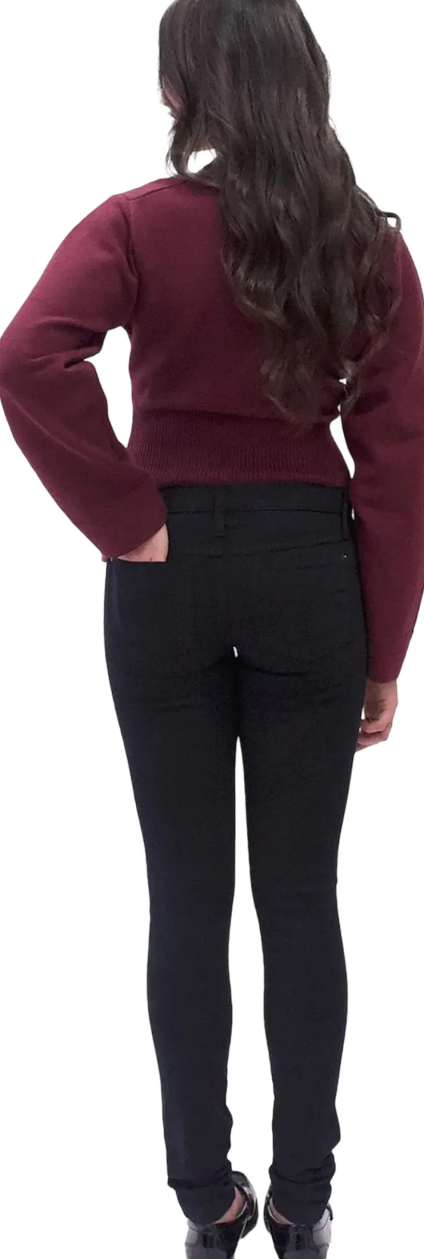 Rachel Mid-Rise Skinny Jeans 33" - Women's